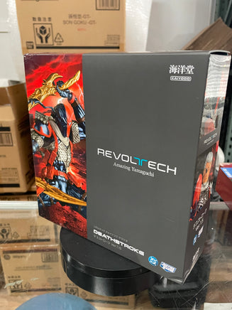 Deathstroke Ver. 1.5 (DC Comics Justice League, Revoltech Amazing Yamaguchi) COMPLETE - Bitz & Buttons