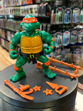 Michelangelo (Vintage TMNT Ninja Turtles, Playmates) **COMPLETE** - Bitz & Buttons