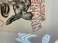 Amazing Spider-Man #01.4 Variant -Campbell Signed-  (Marvel, Comics)