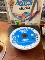 uDraw Game Tablet Studio with Game (Nintendo Wii, Video Games) **TESTED**
