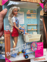 Shoppin Fun Barbie & Kelly #15756 (Vintage Barbie, Mattel) **SEALED**