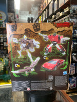 Sideswipe & Skywarp -Deluxe Class- (Transformers WFC Kingdom, Hasbro) **SEALED**