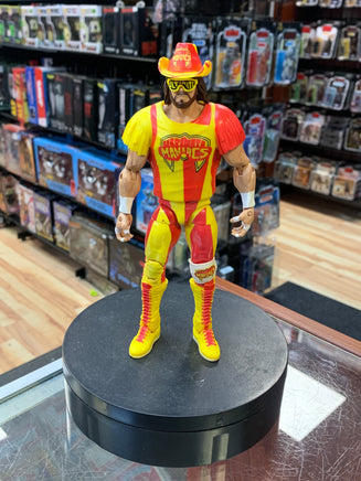 Ultimate Maniac Randy Savage (WWE Elite, Mattel) **LOOSE** - Bitz & Buttons