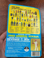 Zuckuss ESB 9507 (Vintage Star Wars, Kenner) **SEALED** - Bitz & Buttons