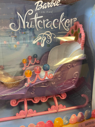 Marzipan & The Candy Sleigh #50309 (Barbie In The Nutcracker, Mattel) SEALED - Bitz & Buttons