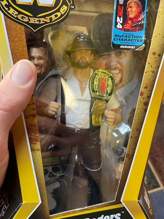 Big Bubba Rogers Legends  (WWE Elite, Mattel) SEALED - Bitz & Buttons