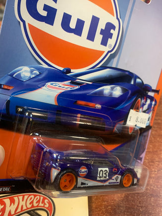 McLaren F1 GTR Car Culture (Hot Wheels Premium, Mattel) SEALED - Bitz & Buttons