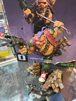Bebop BDS Art Scale 1/10 (Teenage Ninja Turtles, Iron Studios) NEW/OPEN BOX - Bitz & Buttons
