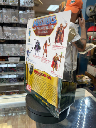 Faceless One (MOTU Classics, Mattel) **SEALED** - Bitz & Buttons