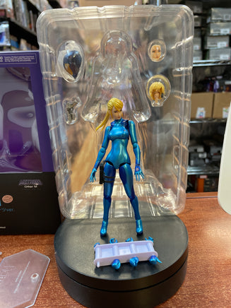 Samus Aran Zero Suit Ver. (Metroid Other M, Max Factory Figma) COMPLETE - Bitz & Buttons