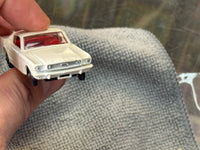 White Ford Mustang 8 Diecast (Vintage Matchbox, Lesney) - Bitz & Buttons
