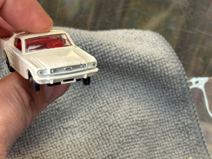 White Ford Mustang 8 Diecast (Vintage Matchbox, Lesney) - Bitz & Buttons