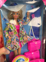 International Travel Barbie #13912 (Vintage Barbie, Mattel) **SEALED**