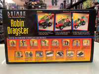 Robin Dragster (Vintage Animated Batman, Kenner) Sealed