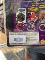 Black Suit Spider-Man Classics  (Marvel Legends, Toybiz) **SEALED**
