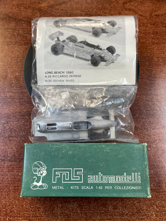 Arrows A3 20 1980 N. 89 1:43 (FDS Automodelli, Metal Kit) *NEW* - Bitz & Buttons