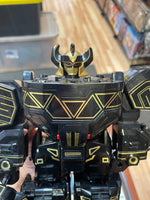Black & Gold Megazord Limited Edition 1991 (Vintage Power Rangers MMPR, Bandai) INCOMPLETE