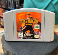 Duke Nukem 64 (N64 Nintendo, Video Game) **TESTED**