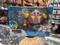 Giant Eggman Robot Battle Set (Sonic The Hedgehog, Jakks Pacific) **SEALED**