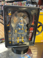 Cyclops One:12 Deluxe Edition (Marvel X-Men, Mezco Toyz) COMPLETE