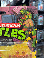 Soft Head 10 Back Michaelangelo 0120 (Vintage TMNT Ninja Turtles, Playmates) Sealed