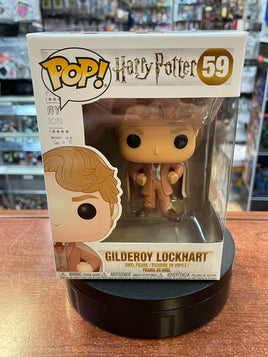 Gilderoy Lockhart #59  (Funko Pop, Harry Potter) - Bitz & Buttons