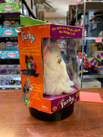 Snowball Furby Brown Eyes 8375 (Vintage Furby, Tiger Electronics) OPEN BOX - Bitz & Buttons