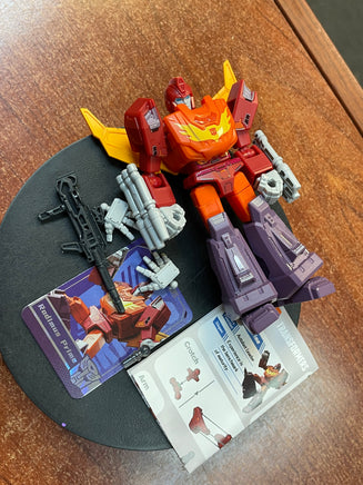Rodimus Prime (One Shall Stand Galaxy Version 10 Transformers Shining, Blokees) BUILT/COMPLETE - Bitz & Buttons