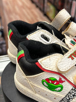 Infant NInja Turtle Shoes 1989 (Vintage TMNT, Angel EFTs) NEW