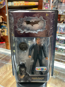 Two-Face -Movie Masters- TRU Exclusive (DC The Dark Knight Trilogy, Mattel) SEALED - Bitz & Buttons