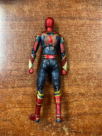 Iron Spider (Bandai SH Figuarts, Spider-Man No Way Home) COMPLETE - Bitz & Buttons