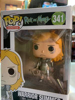 Warrior Summer #341 (Funko Pop!, Rick and Morty)