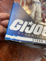 Storm Shadow #35 (GI Joe Classfied, Hasbro) **SEALED**