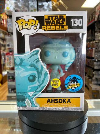 Rebels GITD Ahoska #130 (Funko Pop, Star Wars)  EXCLUSIVE - Bitz & Buttons