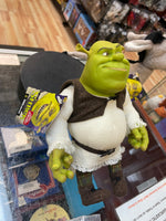 Shrek & Donkey Plush 6" Set (Vintage Shrek, McFarlane Toys) **Not Working**