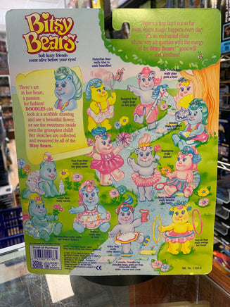 Doodles Bear (Vintage, Tyco Bitsy Bears) **SEALED** - Bitz & Buttons