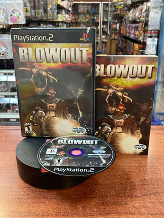 Blowout (PS2 Sony Playstation, Video Game) **TESTED** - Bitz & Buttons