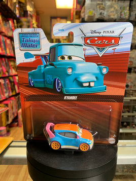 Kyandee (Pixar Cars, Mattel Diecast) - Bitz & Buttons