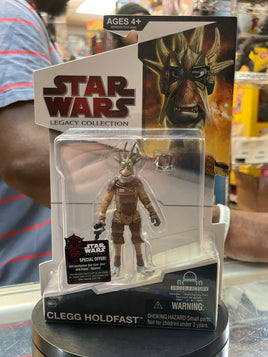 Clegg Holdfast BD11 (Star Wars Legacy Collection, Hasbro) SEALED