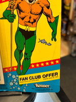 Aquaman 1748 (Vintage Super Powers, Kenner) SEALED