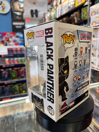 Civil War Black Panther #130 (Funko Pop, Marvel) - Bitz & Buttons