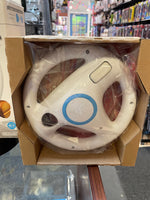 Wii Wheel (Wii, Nintendo) **COMPLETE**