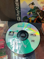 Disney Mulan Story Studio (Sony Playstation PS1, Video Games) **TESTED** - Bitz & Buttons