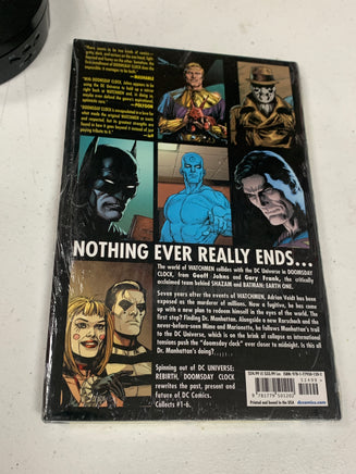 Doomsday Clock Part 1 (DC Comics Trade Hardback) - Bitz & Buttons