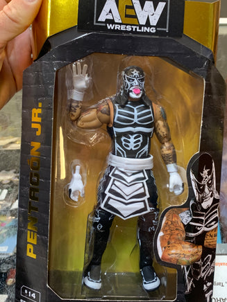 Pentagon Unrivaled #14 (WWE AEW Unmatched Collection, Jazwares) SEALED - Bitz & Buttons