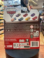 Richie Gunzit 20th (Pixar Cars, Mattel Diecast) **SEALED**