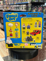 Stewie & Lois (Family Guy, K'Nex) SEALED