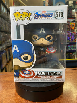 End Game Captain America #573 (Funko Pop, Marvel) - Bitz & Buttons