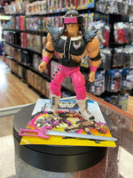 Bret Hart as TriKlops (WWE MOTU, Mattel) **COMPLETE**