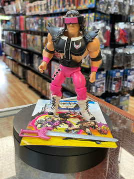 Bret Hart as TriKlops (WWE MOTU, Mattel) **COMPLETE**